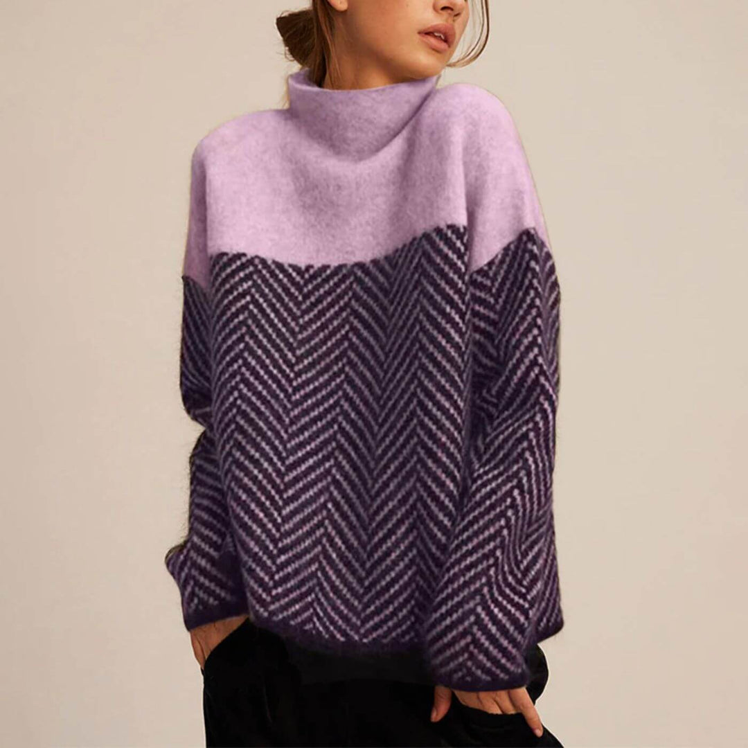 Agnes™ - Gemütlicher Lockerer Rollkragenpullover