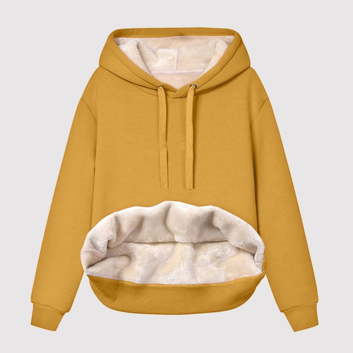 Alina™ - Premium Fleecegefütterter Kapuzenpullover
