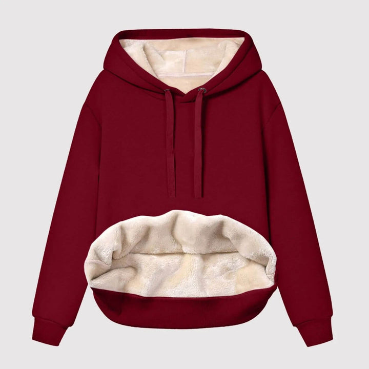 Alina™ - Premium Fleecegefütterter Kapuzenpullover