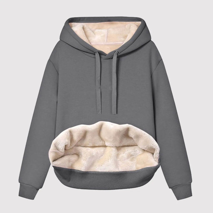 Alina™ - Premium Fleecegefütterter Kapuzenpullover