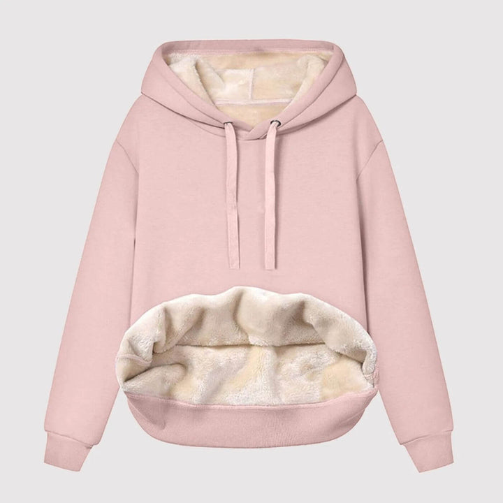 Alina™ - Premium Fleecegefütterter Kapuzenpullover
