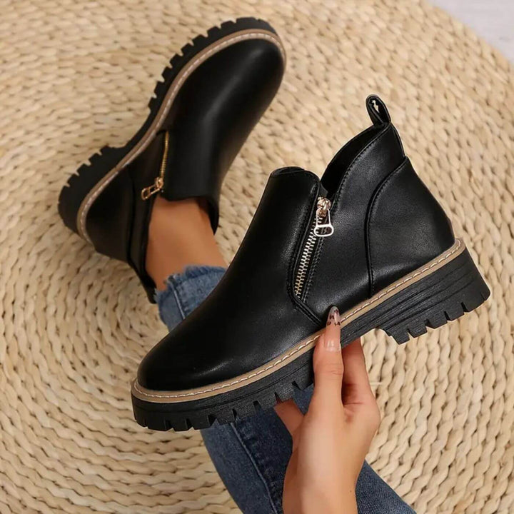 Andrea™ - Stilvolle Orthopädische Stiefeletten