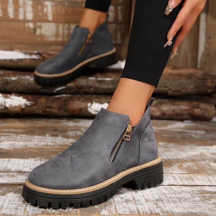 Andrea™ - Stilvolle Orthopädische Stiefeletten
