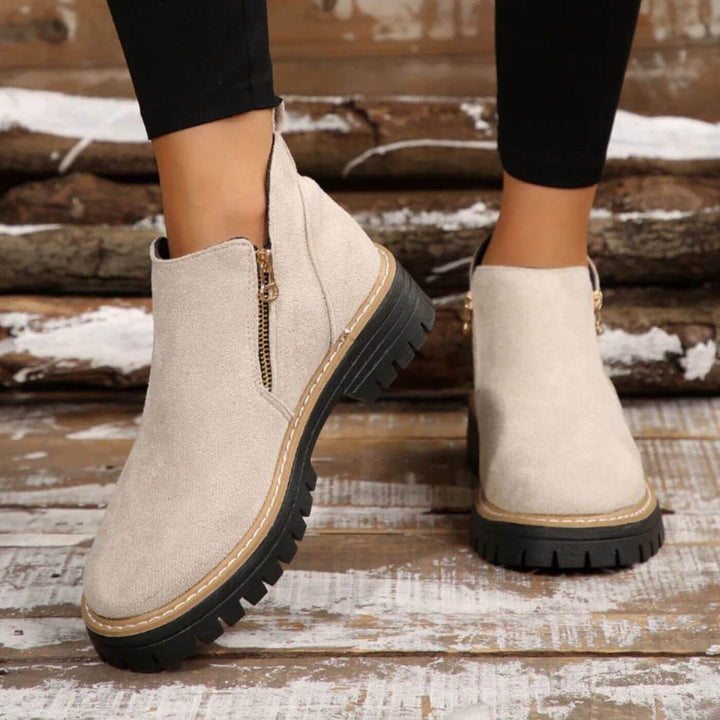 Andrea™ - Stilvolle Orthopädische Stiefeletten