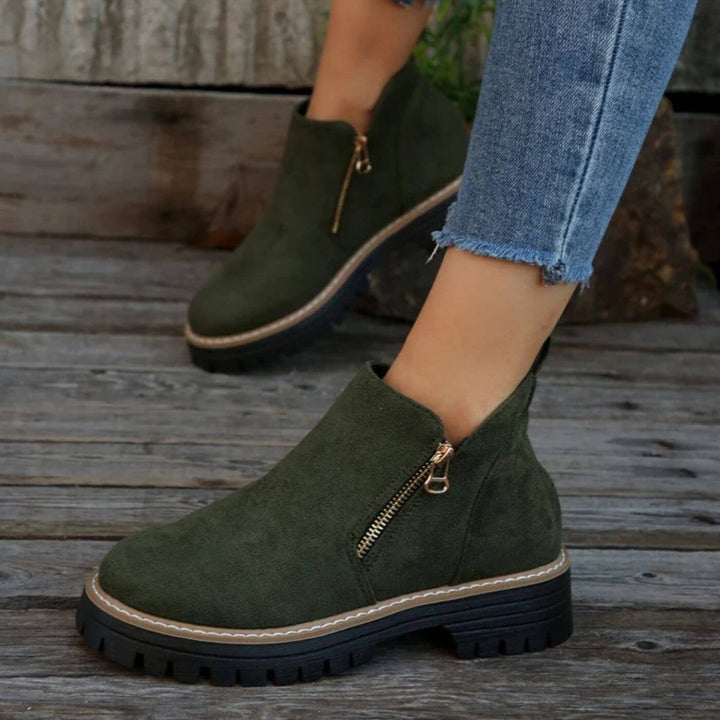 Andrea™ - Stilvolle Orthopädische Stiefeletten