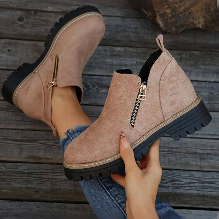 Andrea™ - Stilvolle Orthopädische Stiefeletten