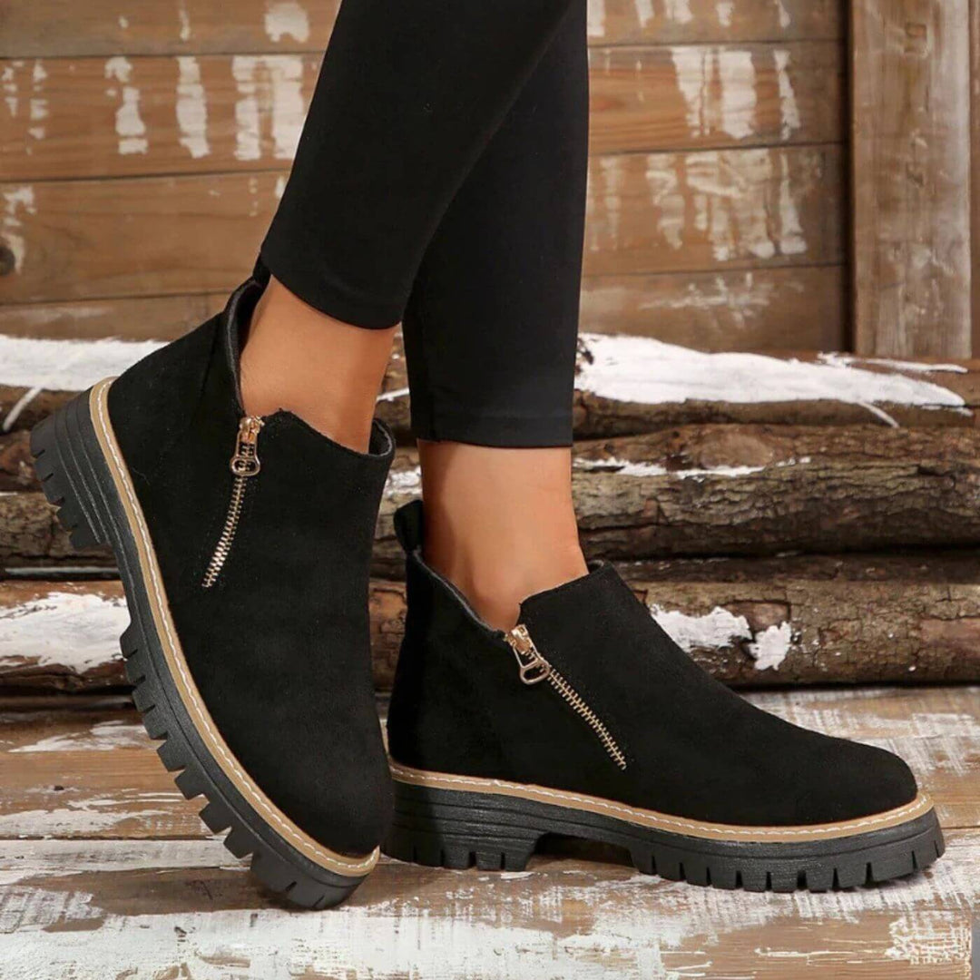 Andrea™ - Stilvolle Orthopädische Stiefeletten