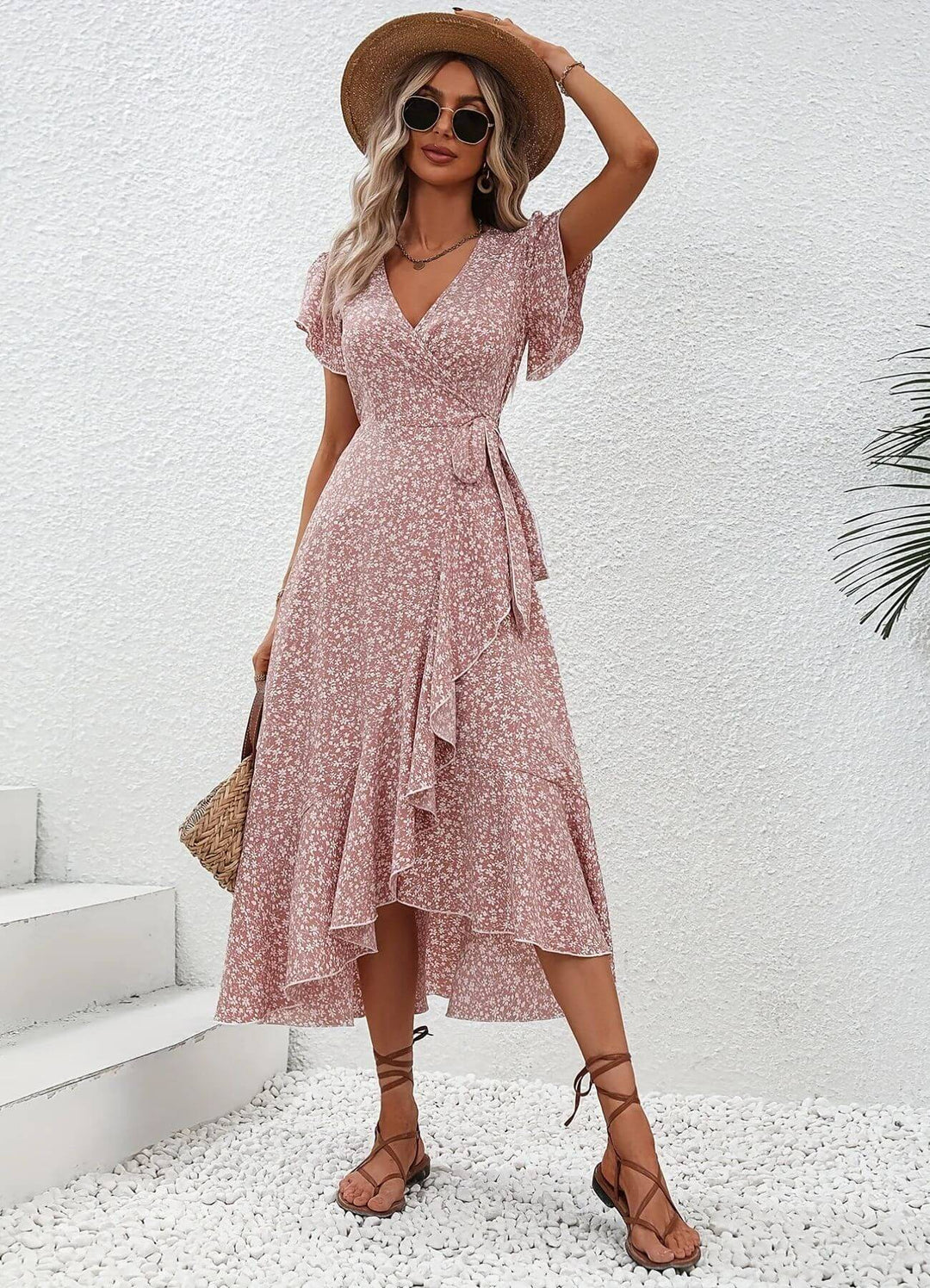 Annika™ – Elegantes Sommerkleid mit Blumenmuster