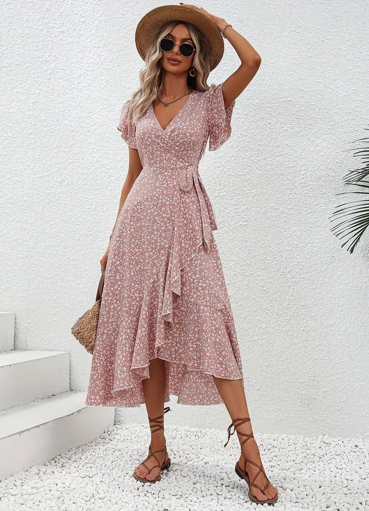 Annika™ – Elegantes Sommerkleid mit Blumenmuster