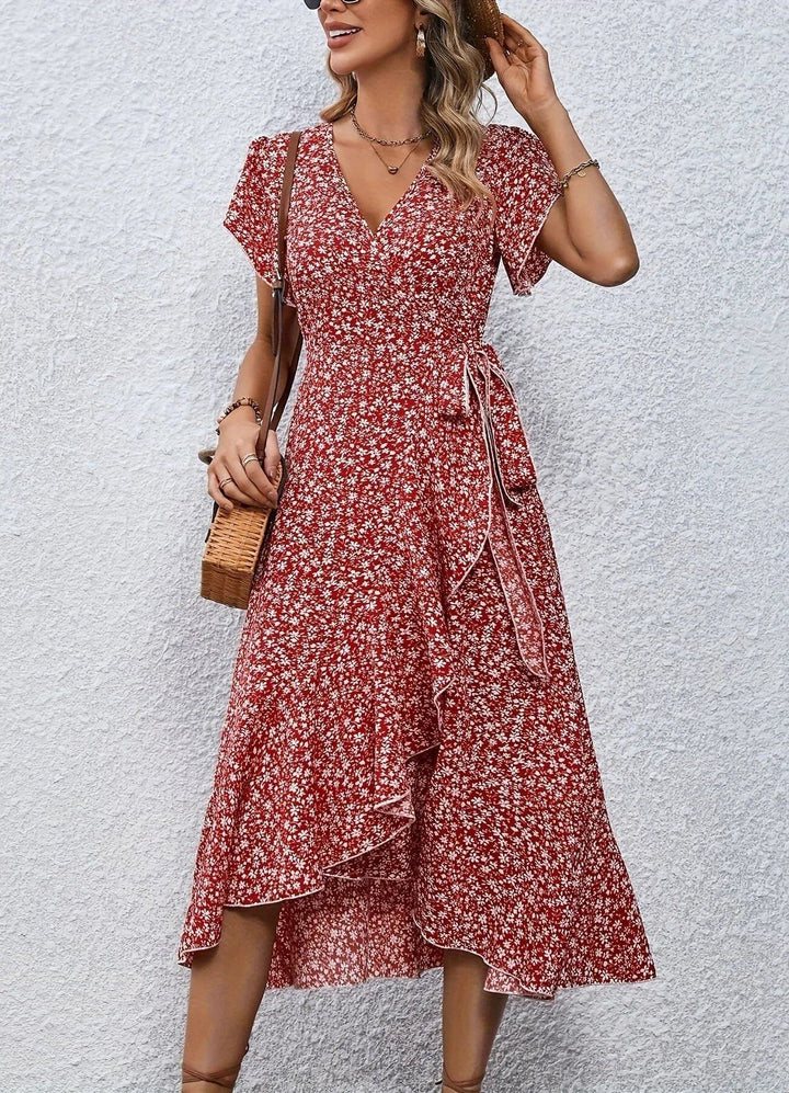 Annika™ – Elegantes Sommerkleid mit Blumenmuster