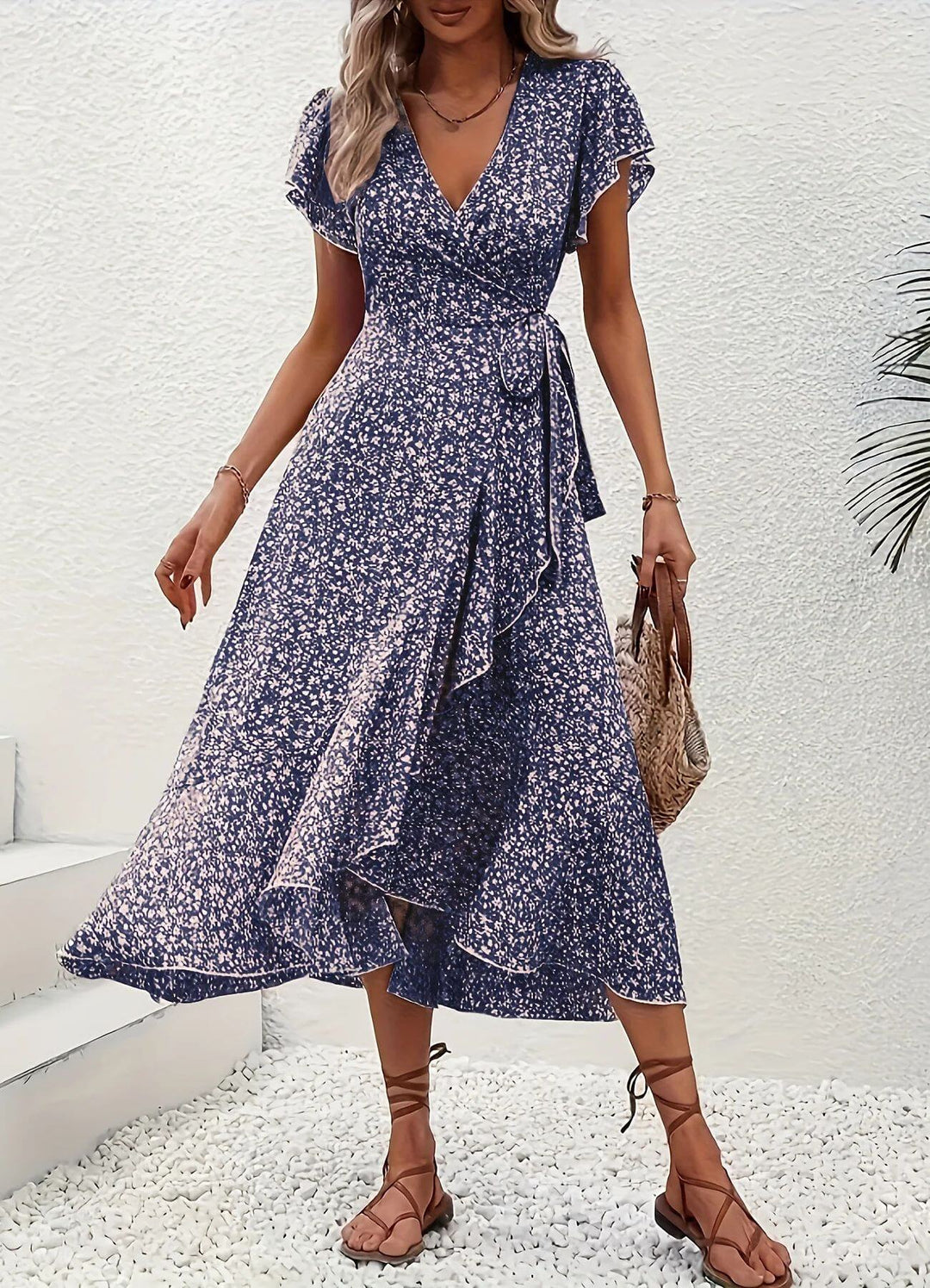 Annika™ – Elegantes Sommerkleid mit Blumenmuster