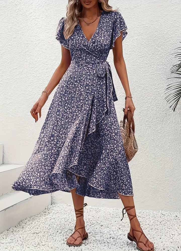 Annika™ – Elegantes Sommerkleid mit Blumenmuster