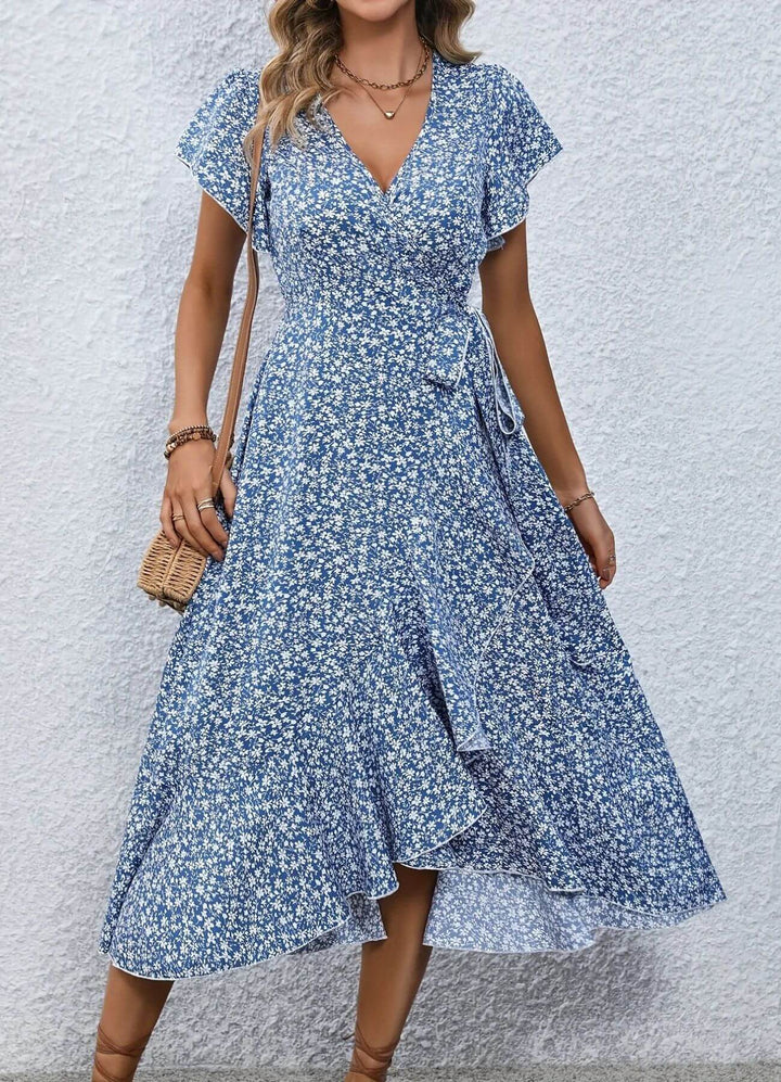 Annika™ – Elegantes Sommerkleid mit Blumenmuster