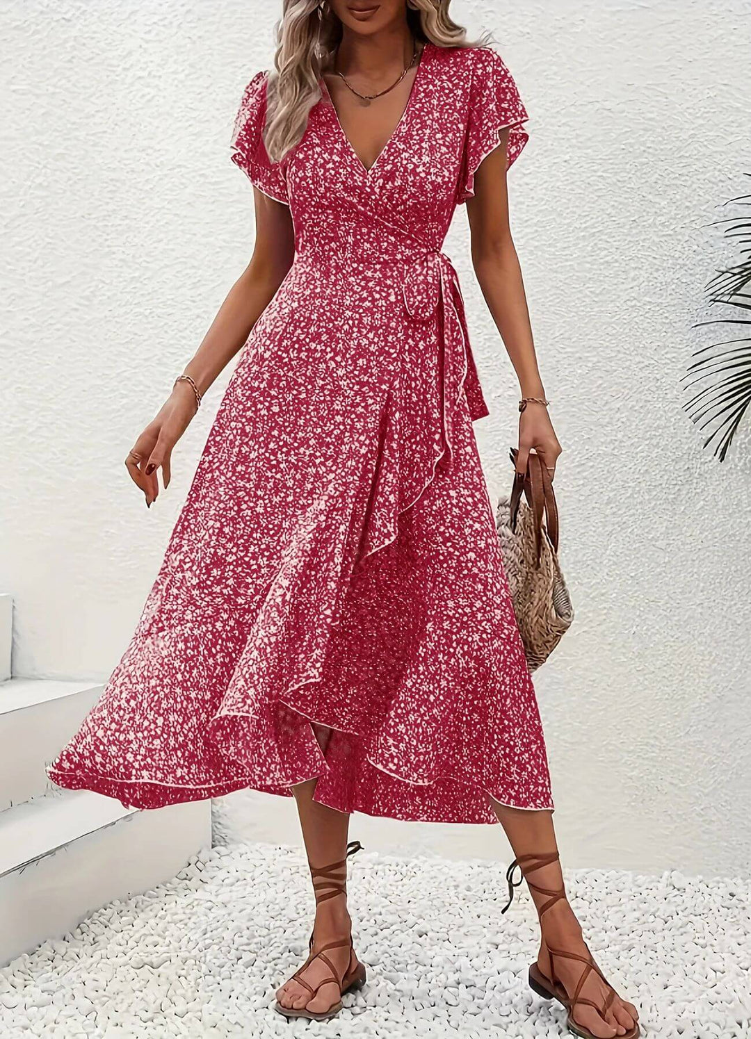 Annika™ – Elegantes Sommerkleid mit Blumenmuster