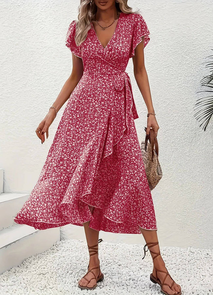 Annika™ – Elegantes Sommerkleid mit Blumenmuster
