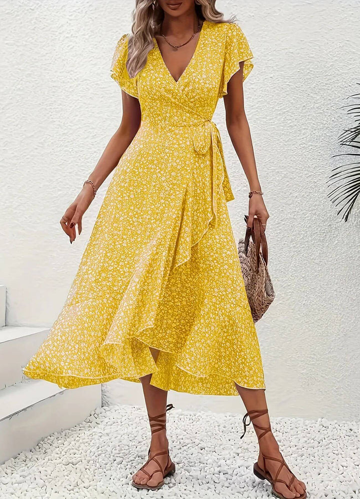 Annika™ – Elegantes Sommerkleid mit Blumenmuster