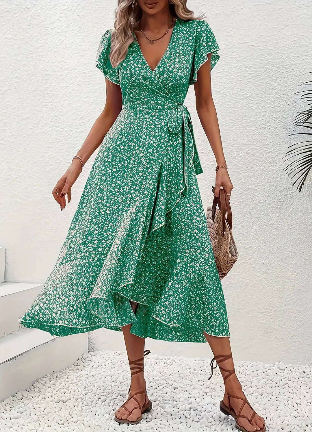 Annika™ – Elegantes Sommerkleid mit Blumenmuster
