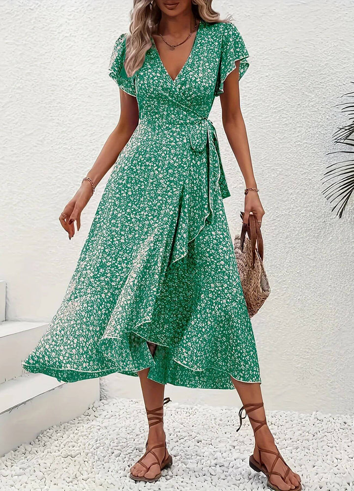 Annika™ – Elegantes Sommerkleid mit Blumenmuster