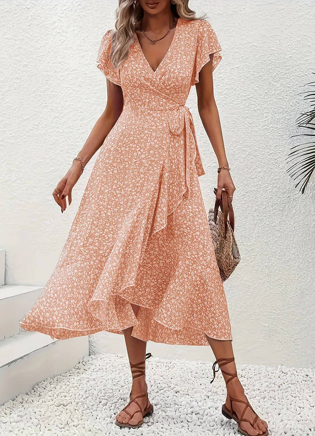 Annika™ – Elegantes Sommerkleid mit Blumenmuster