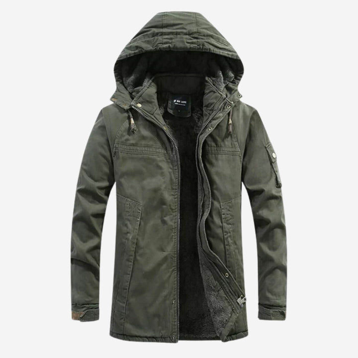 Arvid™ - Bequeme Jacke mit Fleecefutter