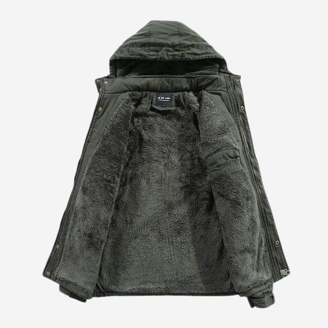 Arvid™ - Bequeme Jacke mit Fleecefutter