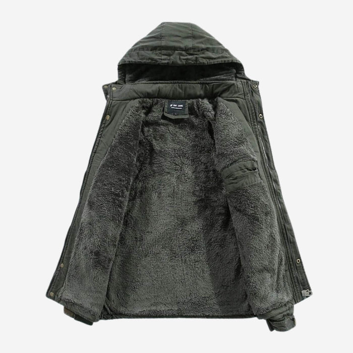 Arvid™ - Bequeme Jacke mit Fleecefutter