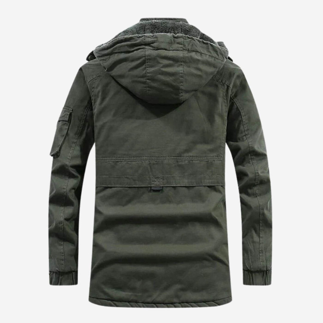 Arvid™ - Bequeme Jacke mit Fleecefutter