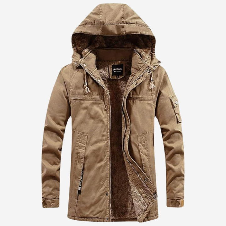 Arvid™ - Bequeme Jacke mit Fleecefutter