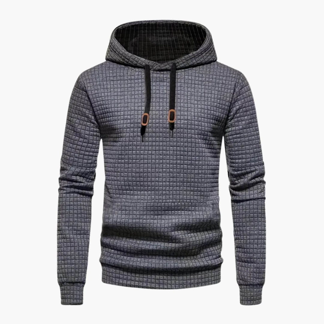 Benedikt™ - Bequemer Strukturierter Hoodie