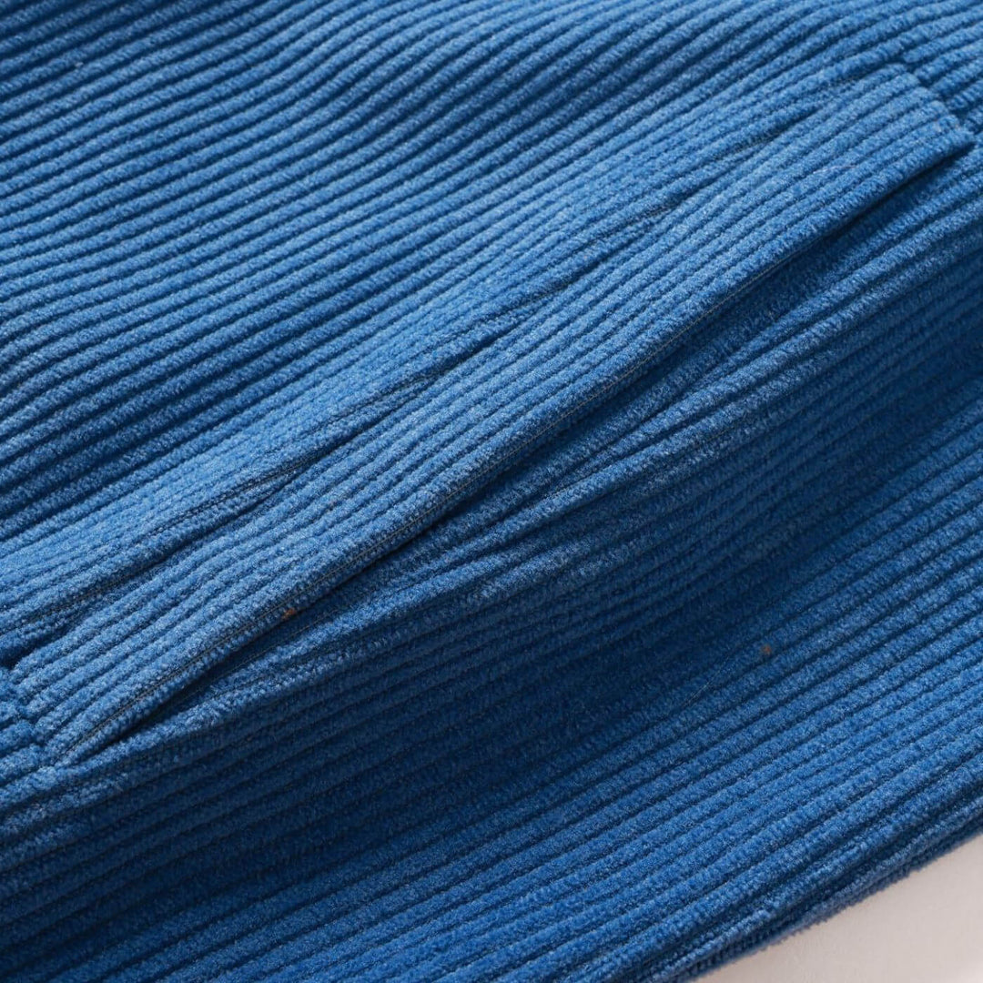 Benedikt™ - Stilvolle Cordjacke mit Reißverschluss