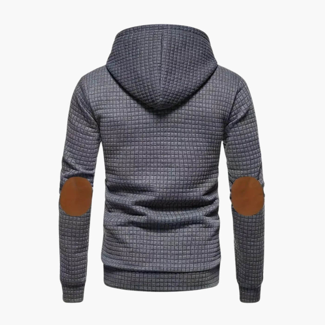 Benedikt™ - Bequemer Strukturierter Hoodie