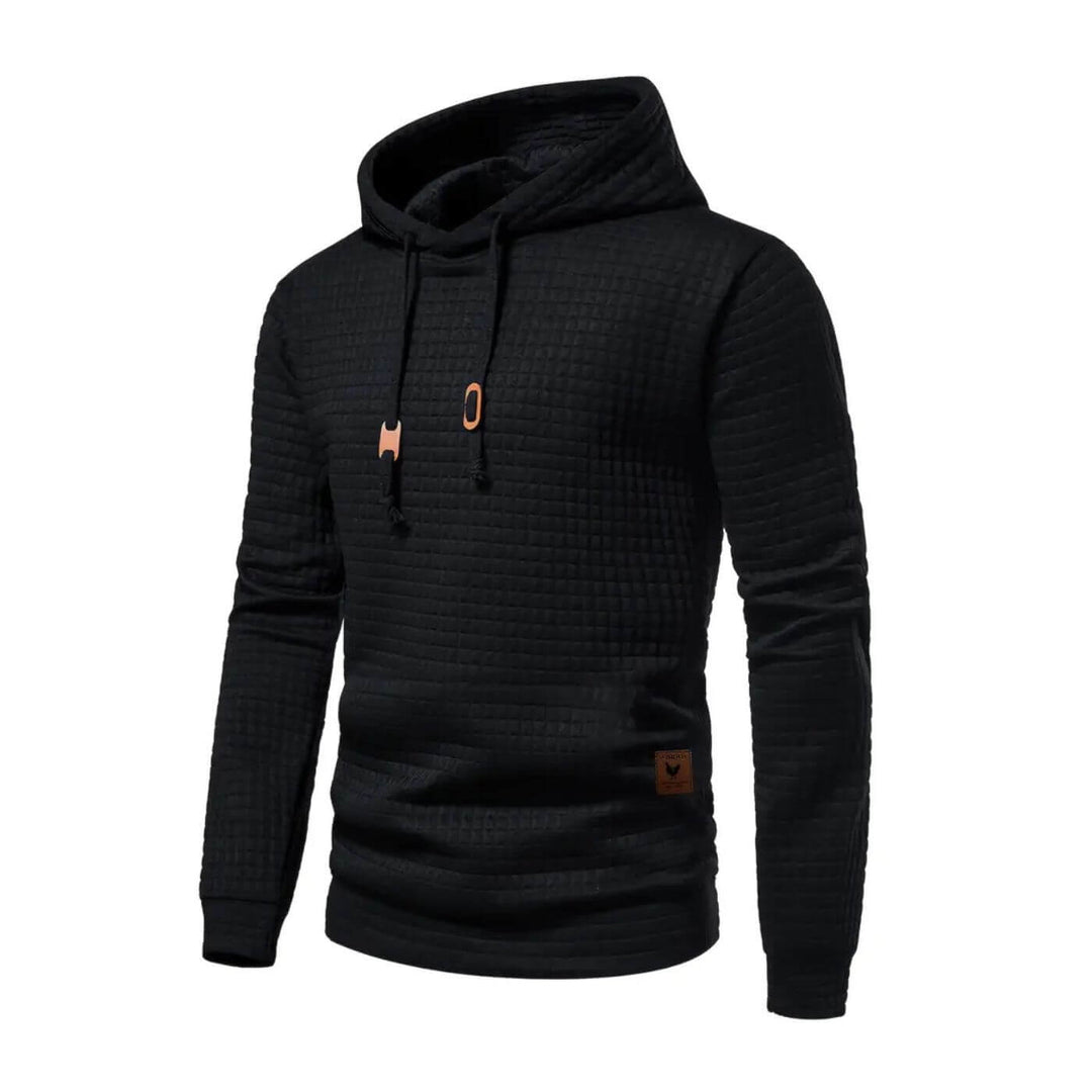 Benedikt™ - Bequemer Strukturierter Hoodie