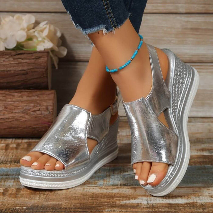Bianca™ – Orthopädische Keilsandalen