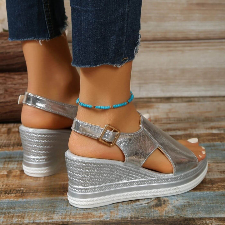 Bianca™ – Orthopädische Keilsandalen