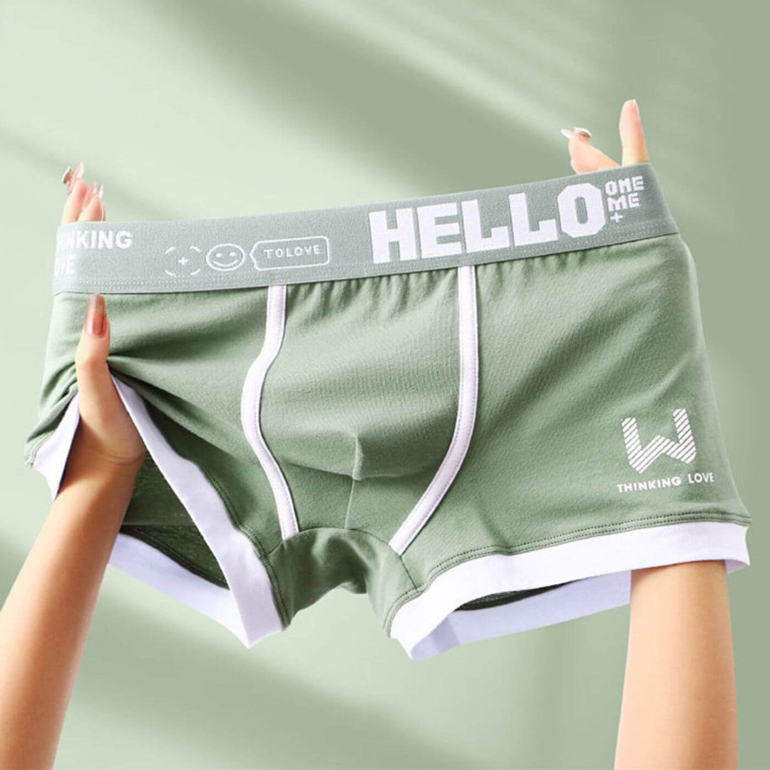 BoxerPro™ – Premium Komfort Atmungsaktive Boxershorts (2+2 GRATIS)