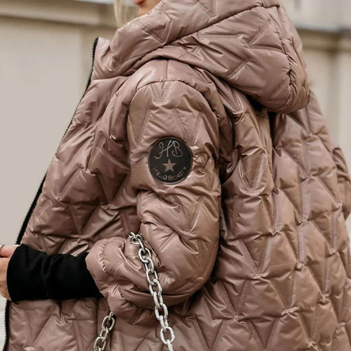 Carlotta™ - Stilvolle Dicke Winterjacke