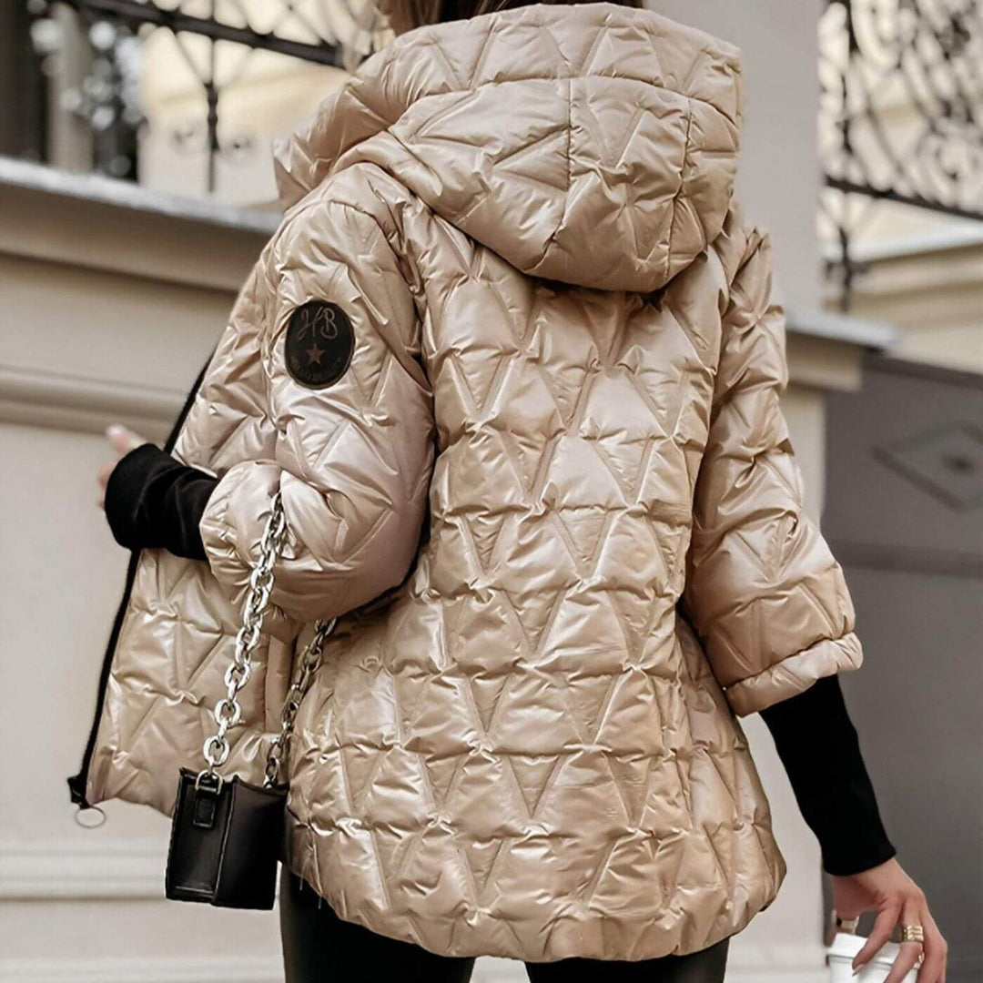 Carlotta™ - Stilvolle Dicke Winterjacke