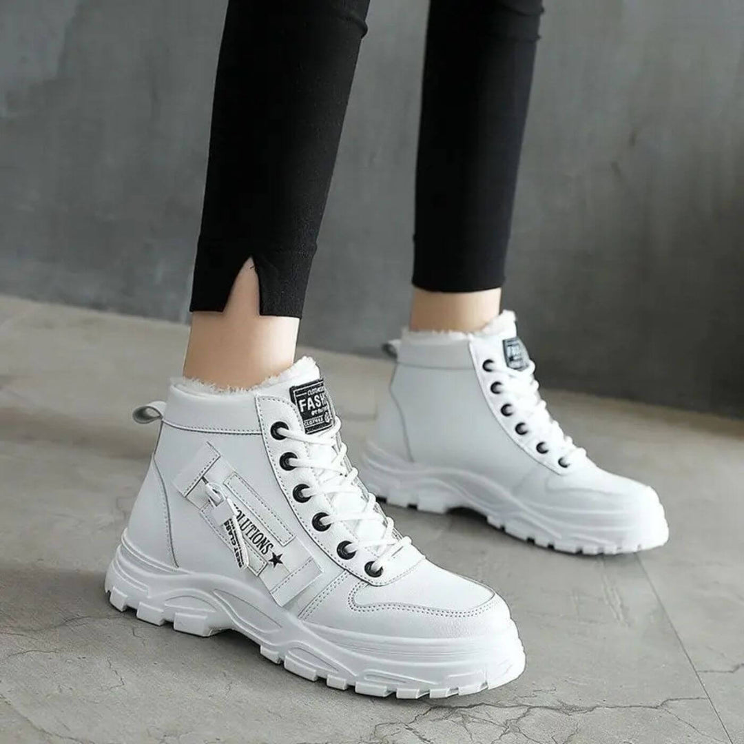 Carolin™ - Warme Winterstiefel mit Fellfutter