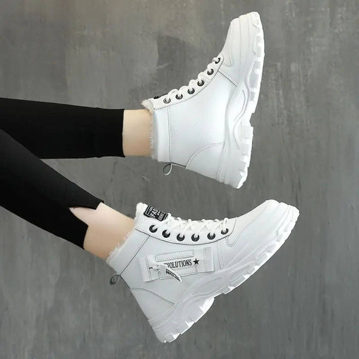 Carolin™ - Warme Winterstiefel mit Fellfutter
