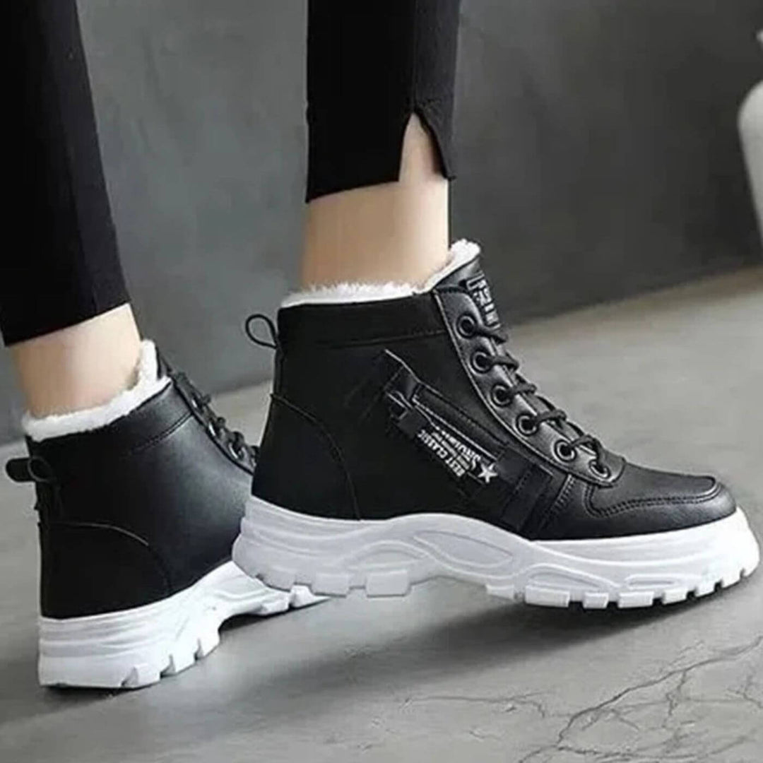 Carolin™ - Warme Winterstiefel mit Fellfutter