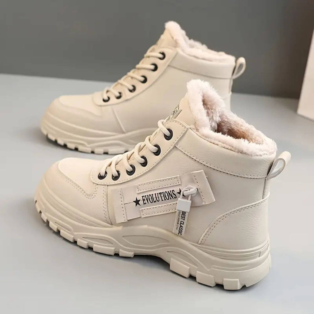 Carolin™ - Warme Winterstiefel mit Fellfutter