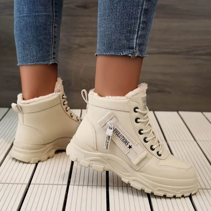 Carolin™ - Warme Winterstiefel mit Fellfutter
