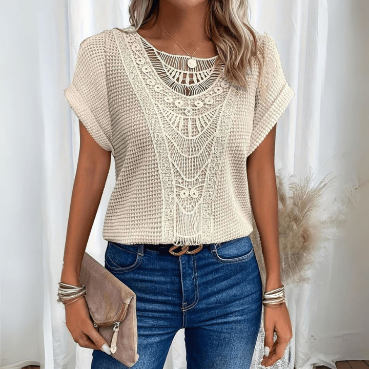 Charlotte™ – Atmungsaktive und Stilvolle Bluse