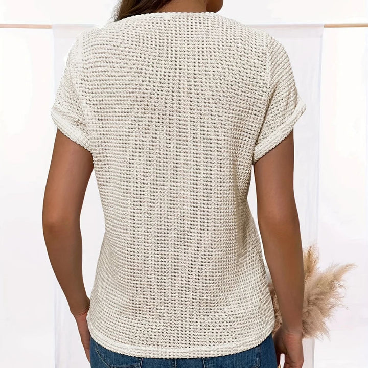 Charlotte™ – Atmungsaktive und Stilvolle Bluse