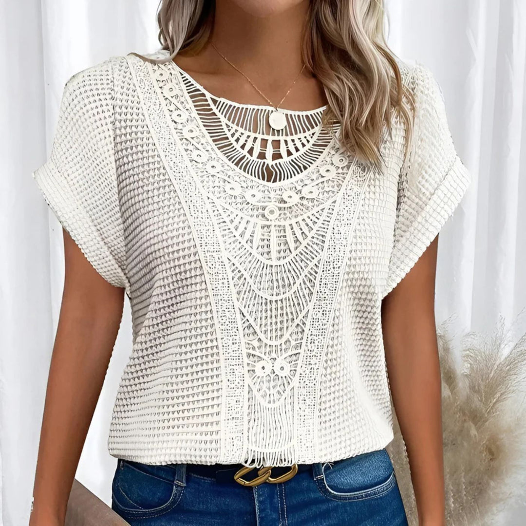 Charlotte™ – Atmungsaktive und Stilvolle Bluse