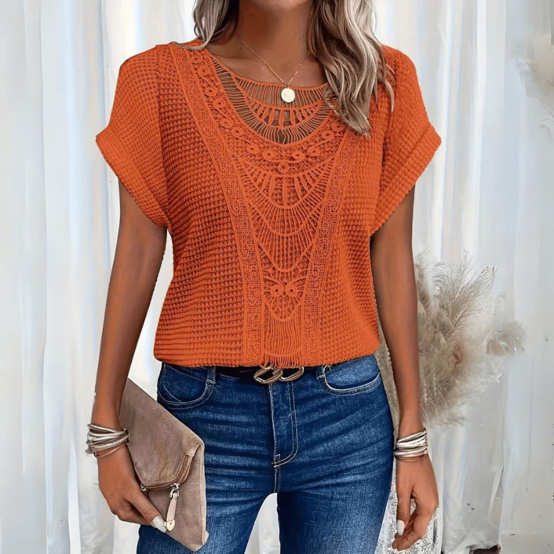 Charlotte™ – Atmungsaktive und Stilvolle Bluse