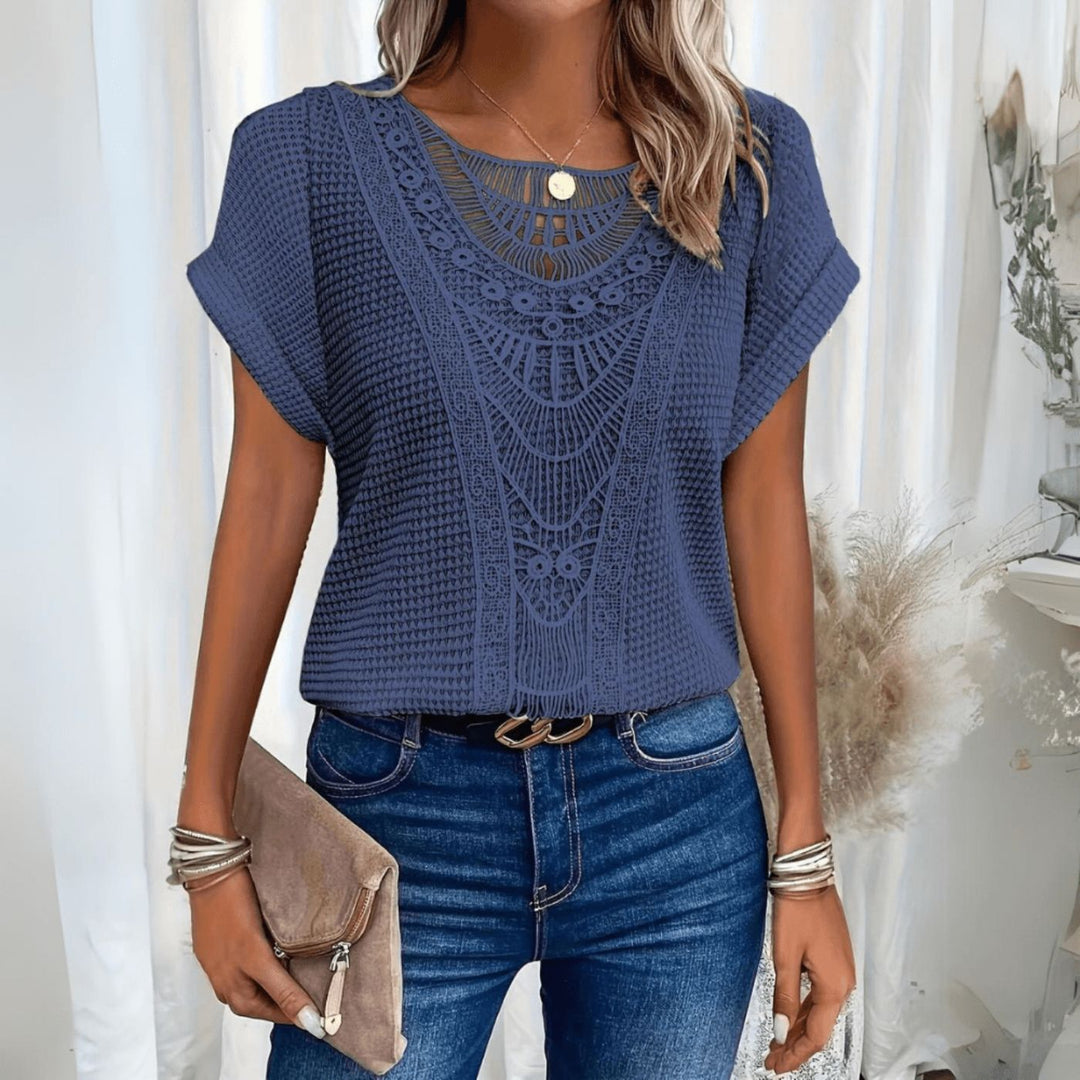 Charlotte™ – Atmungsaktive und Stilvolle Bluse