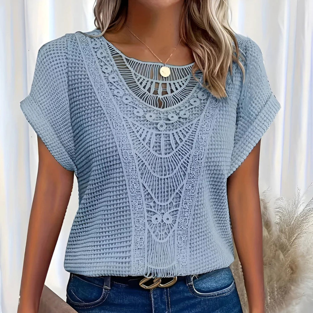 Charlotte™ – Atmungsaktive und Stilvolle Bluse