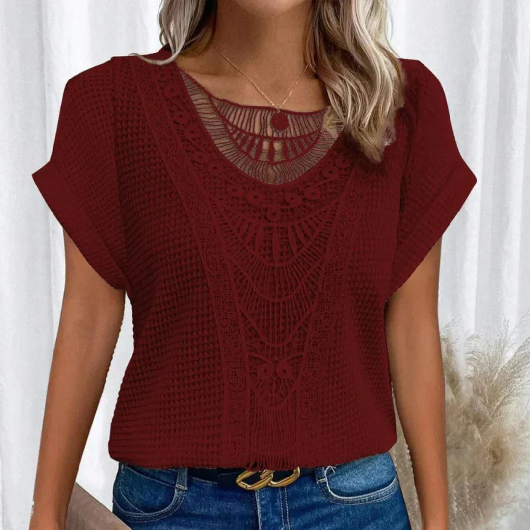 Charlotte™ – Atmungsaktive und Stilvolle Bluse