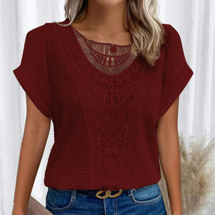 Charlotte™ – Atmungsaktive und Stilvolle Bluse